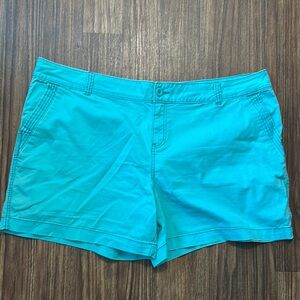 Maurices Turquoise Women's Shorts